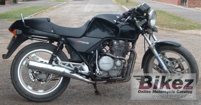 1987 Honda XBR 500 photo